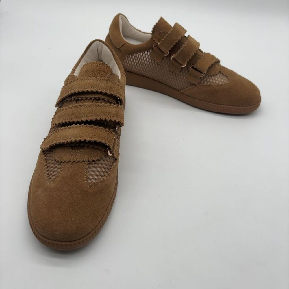 Tiffany & Fred Suede Sneakers in Multicolor